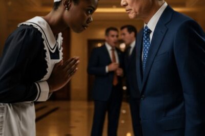 At the Hotel, No One Understood the Japanese Billionaire—Until the Black Girl Spoke Japanese