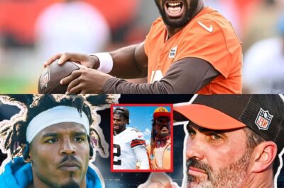 “Cam Newton EXPLODES On the Browns — What They Did to Shedeur Sanders Left Everyone Shocked!”