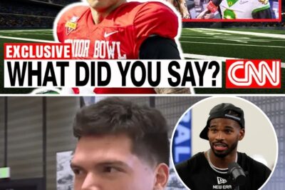 Dillon Gabriel CRUMBLES on Live! Reporter’s SHOCKING Words Go Viral