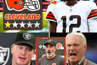 “Drama Alert: Browns Might Hand Jon Gruden Stefanski’s Job and Build Around Rookie QB Shedeur!”