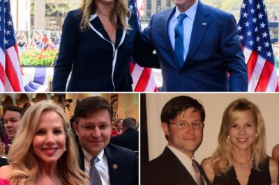 STUNNING MOMENT: Jenna Bush Hager sent shockwaves through the nation after revealing previously unseen financial records during a live segment — documents linked to an LLC associated with the family of Mike Johnson. As the details appeared on screen, the atmosphere in the room changed instantly. Johnson’s quiet reaction — rising from his seat and leaving in silence — left everyone frozen in disbelief.