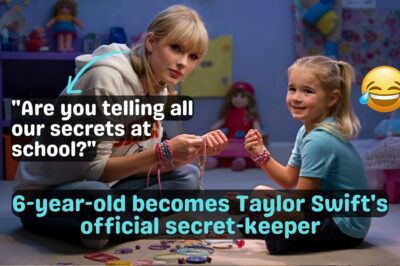6-Year-Old Wyatt Kelce Almost Leaked Taylor Swift’s Unreleased Music At School