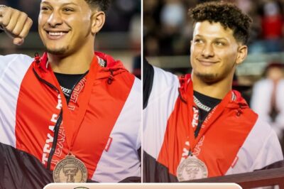 Patrick Mahomes Just Took Texas Tech Back to Glory — But Not the Way Anyone Expected.