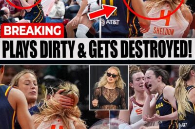 Payback Served: Sophie Cunningham’s “Bear Hug” Becomes Flagrant Foul Justice After Referees Let Sheldon and Mabrey Target Caitlin Clark