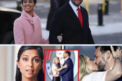 JD Vance’s Wife Breaks Her Silence — and Washington Is Shaken…