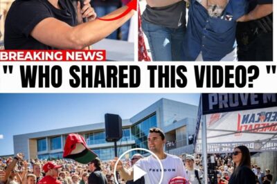 A new, grainy video from a student’s phone has just leaked, and it changes everything about the Charlie Kirk incident. Internet sleuths have isolated a chilling detail: a security guard appears to make a hand signal just moments before the chaos. The team’s reaction is now seen as “too perfect” and “rehearsed,” not a panic. Why did they avoid ambulances and speed to a private hospital? This looks less like a tragedy and more like a planned operation