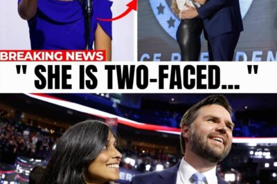 The Hug That Ignited a Firestorm: Inside the Social media Uproar Over JD Vance and Erika Kirk