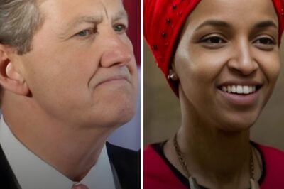 “BORN IN THE USA: SENATOR JOHN KENNEDY’S EXPLOSIVE NEW BILL IGNITES A NATIONAL FIRESTORM OVER WHO CAN LEAD AMERICA”