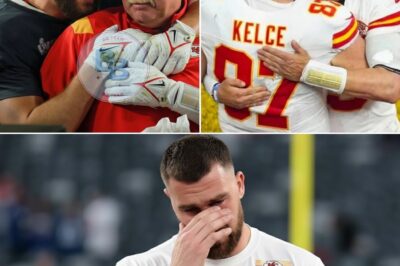 Here is the English version of the text:  Travis Kelce Retires from the NFL to Focus on Family with Taylor Swift — A Heartfelt Goodbye That Stunned the World