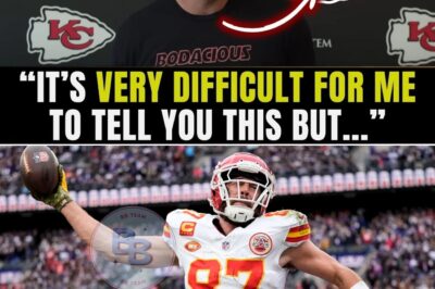 OFFICIAL! Travis Kelce Opens Up About His Mental Health Struggles — A Shocking Confession That’s Changing the Conversation!