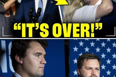 JD Vance’s ‘Family Values’ Image Shatters: Caught in Viral Storm Over Wife’s Faith and ‘Unusually Close’ Moment with Charlie Kirk’s Widow