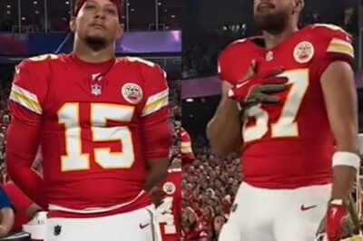 NFL Lifts the Veil — Newly Uncovered Video Reveals Travis Kelce and Patrick Mahomes’ Real Pre-Game Rituals, and It’s Nothing Like Fans Imagined