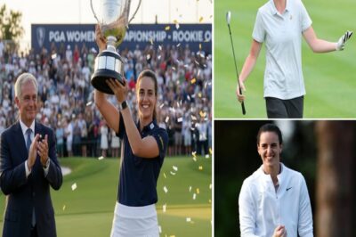 🏆Breaking — Caitlin Clark Shocks the Sports World: Basketball Superstar Wins Golf Trophy in Her First-Ever Tournament!