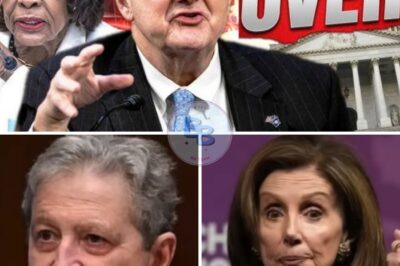 Nancy Pelosi INSULTED Senator John Kennedy, Calling Him a “Senile Fool” — What Happened Next SHOCKED