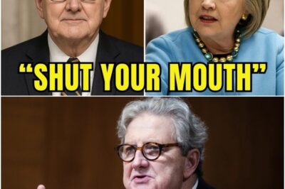 The Showdown in Baton Rouge: How John Kennedy’s Surprise Appearance Flipped the Script on Hillary Clinton