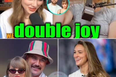 Kylie Kelce’s Hilarious War on Gen Z Slang Gives Way to Taylor Swift’s ‘New Heights’ Internet-Breaking Debut