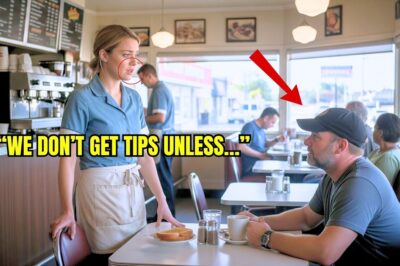 Undercover Boss Orders Coffee and Toast, Freezes When He Hears the Tips Are Being Stolen