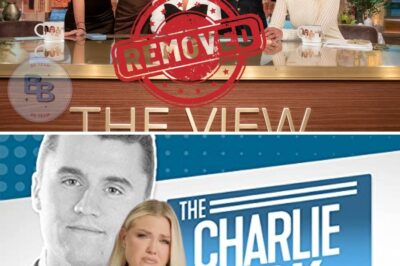 TV SHOCKWAVE: ABC Axes The View — Launches The Charlie Kirk Show