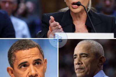 All cameras were on Pam Bondi as she dropped a bombshell allegation linking Barack Obama directly to the Clinton Foundation’s “secret dealings.” But it’s what happened next that has everyone stunned. Reporters described a shocking “meltdown” from the former president. Was it the anger of a man falsely accused, or the panic of corruption being exposed?