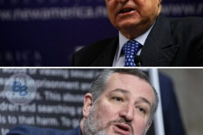 BREAKING: Ted Cruz has just launched a major offensive. He’s moving to designate George Soros’s funding of protests as “organized crime” under the RICO Act. This isn’t just a political warning—it’s a direct financial strike. If this bill passes, accounts linked to Soros could be frozen overnight. The game is changing. See the full breakdown of the bill and its shocking implications in the first comment.