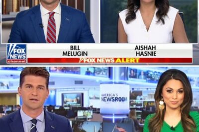 Meet the Dynamic Duo: Aishah Hasnie and Bill Melugin Take the Helm of Fox News Live