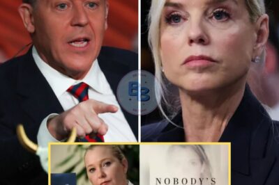 Greg Gutfeld Breaks Down After Reading Virginia Giuffre’s Memoir — Then Calls Out Pam Bondi Over the Epstein Files