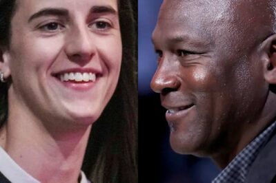 The Anointing: How Michael Jordan’s Secret Gift and Powerful Message to Caitlin Clark Silenced the “Noise” and Defined a New Era