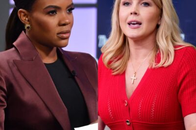 “YOU NEED TO BE SILENT!” — Karoline Leavitt’s Tweet Against Candace Owens Backfires Spectacularly as She Reads Every Word on Live TV, Turning the Nation’s Eyes and Leaving the Studio in Absolute Silence!! …