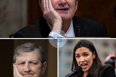 AOC Said, ‘You Needs to Be Silenced’ — Sen. Kennedy Read the Whole Thread Out Loud When Alexandria Ocasio-Cortez tweeted that John Kennedy was “dangerous” and “needed to be silenced,” she never expected what would come next. Kennedy didn’t fire back with rage. He walked into a nationally televised forum, pulled out every tweet AOC posted — and read them out loud, word for word. No edits. No spin. Just truth. This wasn’t a debate. It was a reckoning. From the Constitution to receipts, Kennedy exposed the double standards and hypocrisy in real time — while the whole country watched.