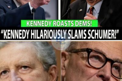 Chuck Schumer Tried to Silence Sen. Kennedy — It Blew Up in His Face When Senate Majority Leader Chuck Schumer tried to sideline Senator John Kennedy, he probably wasn’t prepared for the political whiplash that followed. What started as a strategic attempt to shut down dissent turned into a full-blown spectacle, with Kennedy turning the tables in signature fashion — sharp wit, plain-spoken truth, and no patience for Washington double-speak. In this high-stakes exchange, Kennedy didn’t just push back — he peeled back the layers of political gamesmanship and called out the hypocrisy with the kind of clarity only he can deliver. The result? A moment that left Schumer scrambling and the public cheering.