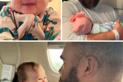 From Gridiron Giant to Gentle Giant: The Viral Moment Between Jason Kelce and Baby Finnley That Is Melting Hearts Across America