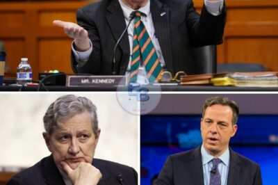 Jake Tapper tried to brand Senator John Kennedy as a relic—’outdated,’ ‘out of touch,’ and simply ‘behind the times’—on live TV. But when he tried to corner the Senator on the issue of Pete Buttigieg, Kennedy didn’t just stand his ground; he dropped a truth bomb that left the entire CNN panel frozen in stunned, absolute silence. What he said next—a move that involved Pete Buttigieg, a public challenge to ‘do his homework,’ and a live reading of an entire resume on the Senate floor—didn’t just save his reputation; it made the internet explode overnight. You need to see the exact moment that brought CNN to a dead stop.