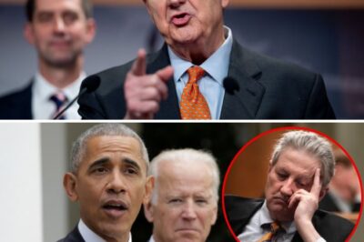 🚨 WASHINGTON EXPLODES: Obama’s Private Meltdown Caught on Camera After Sen. Kennedy Drops a Bombshell! 🚨