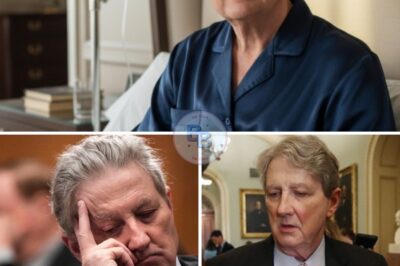 THE SILENCE IS BROKEN: Senator John Kennedy’s Crisis Point Revealed – Is This the End of His Term?