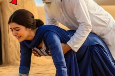OLD MAN FOUND A GIRL IN THE DESERT… WHAT HAPPENED NEXT SHOCKED ALL!