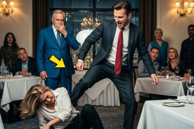 “Please, Don’t Kick Me… I’m Already Hurt”, Cried The Waitress — Then Undercover CEO Did This!