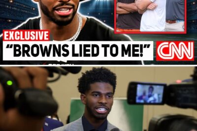 Shedeur Sanders Drops BOMBSHELL on the Cleveland Browns – You Won’t Believe What He Said!