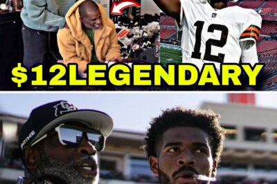 SHOCKING Footage of Shedeur Sanders Will Leave You SPEECHLESS! What Coach Prime Did Next Will Blow Your Mind!
