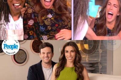 OFFICIAL: Alyssa Farah Griffin REVEALS Her Baby’s Gender LIVE on The View — and Whoopi Goldberg’s Six-Word Warning Left Everyone in Tears 😭💬 What should have been pure joy turned emotional fast when Whoopi shared advice only a mother could give…