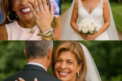 WEDDING BOMBSHELL 💥 Hoda Kotb shocks the nation with her 2025 wedding announcement — and it’s NOT to Joel Schiffman! Fans are in disbelief as whispers swirl about the mystery man who stole her heart. Sources hint he’s someone viewers already know… 👀