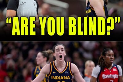 Whistleblowers or Whistle-Swallowers? The 10 Most Egregious No-Calls That Suggest a WNBA “Vendetta” Against Caitlin Clark