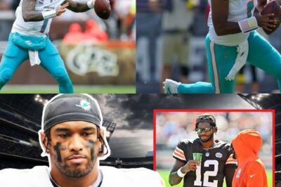 “NFL Bombshell: Dolphins Ready to DUMP Tua for Shedeur Sanders — And Nobody Saw THIS Coming!”