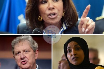 KENNEDY & PIRRO DROP FINAL FILE ON OMAR — THE SCENE THAT FROZE WASHINGTON.