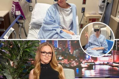 “I’M STILL FIGHITNG” – Fox News’ Kat Timpf Tears Up While Announcing Heartbreaking Hiatus from Gutfeld! to Battle Cancer Complications