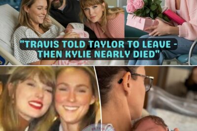 Kylie Kelce Nearly Dies in Delivery – Taylor Swift’s Response Changes Their Family Forever