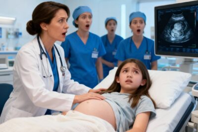 A 13-year-old girl suddenly became pregnant. When she went to the doctor, she revealed something that shocked the doctor and made him call 911 immediately…