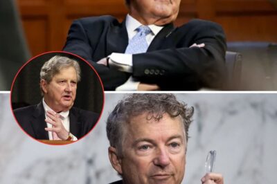 THE ICIEST TAKEDOWN OF THE YEAR: Sen. Kennedy Just Uttered 7 Words to Rand Paul That Made the Entire Senate Chamber FREEZE.