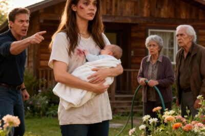 My husband and his family kicked me and my child out of the house, saying, “You poor parasites, how can you survive without me?” — But I made them regret it just a year later..