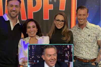 The Tears Behind the Laughter: Greg Gutfeld’s Bombshell Announcement That Rocked the Fox News Set