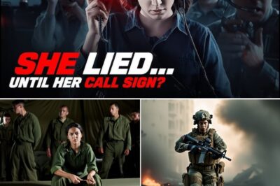 “They Called Her a Liar — Until Her Call Sign Broke Through the Static”. The radio crackled to life, slicing clean through the suffocating silence that hung over the battlefield like a held breath. “Call sign Echo Six — report.” The voice was skeptical, edged with disbelief, almost mocking. No one really believed she had been there all along. To them, she was a rumor — an exaggeration. A woman who talked big about missions she couldn’t possibly have touched. But then came that voice. Steady. Calm. Crisp. And when her call sign echoed through the radio waves, every doubt in the room shattered like glass. Hours earlier, the command tent was a pressure chamber. The low hum of the generator, the smell of gun oil and dust — everything vibrated with unspoken tension. The men in the unit barely looked her way. When they did, their glances slid off like rain off armor, laced with quiet dismissal. She sat on the edge of a metal cot, elbows on her knees, tracing the seam of her uniform with a steady thumb — grounding herself in fabric and discipline. Every muscle in her body knew restraint. Every breath was measured. She had learned long ago that silence could be both weapon and shield. Rumors had followed her through every deployment. She didn’t see combat. She embellished reports. She’s just a liaison. The whispers grew louder after each mission she completed without ceremony, louder still when her name appeared on rosters for assignments most people didn’t think she deserved. Even her commanding officer had hesitated. He’d seen decades of soldiers come and go — the green ones, the reckless ones, the loud ones who burned bright and brief. But her? She was different. Too calm. Too quiet. And quiet made people uneasy….